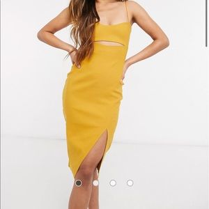 Vesper body-conscious midi dress